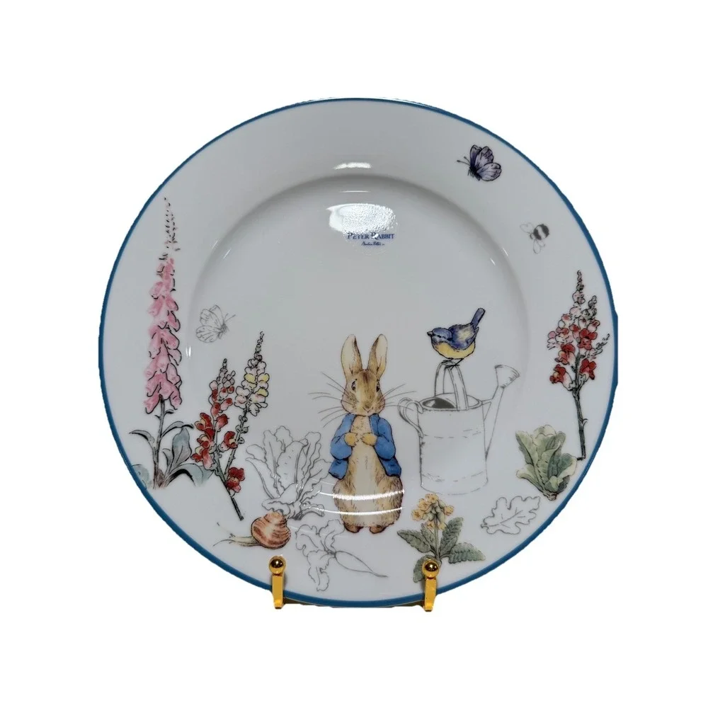 Beatrix‎ Potter Peter Rabbit Dinner Plates 10.5